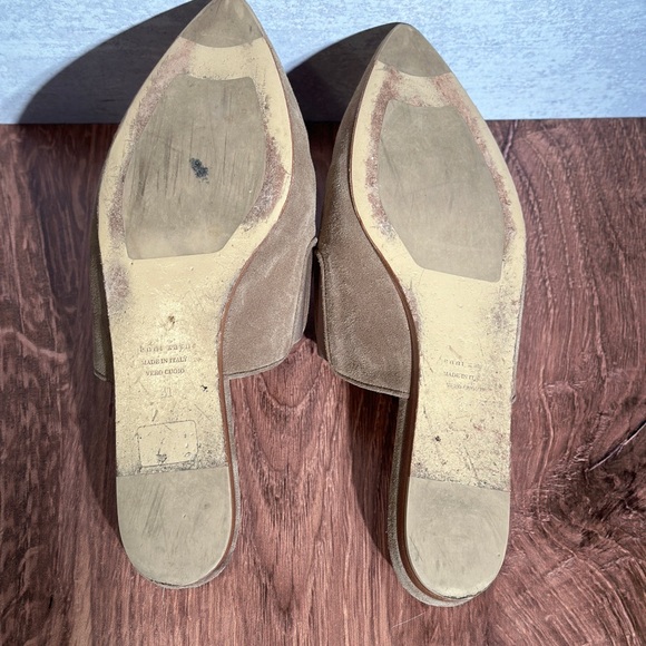 Jenni Kayne | Laurel Suede Mule sz 10.5 - Casual, mule, suede, flats, date night - Picture 6 of 10